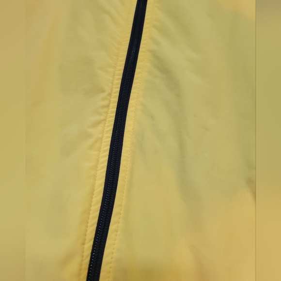Vntg Polo Sport Ralph Lauren Explorers Travelers Adventures Jacket M Yellow - Picture 2 of 10